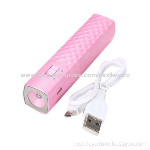 Promotional Gifts Portable Power Station for iPhone, 2,600mAh Capacity, Customized Logos Accepted